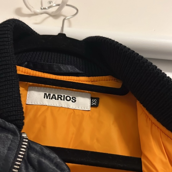 Ultra oversized MARIOS coat - Picture 3 of 4